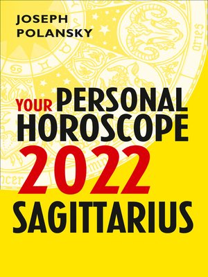 cover image of Sagittarius 2022